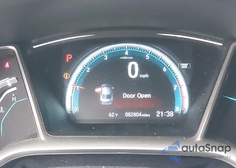 2016 Honda Civic Ex из США, поврежденный, VIN 2HGFC2F70GH570623